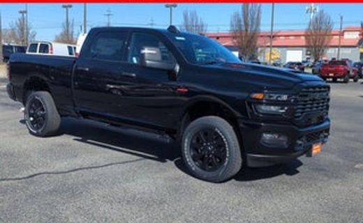 2026 Ram 2500 Laramie