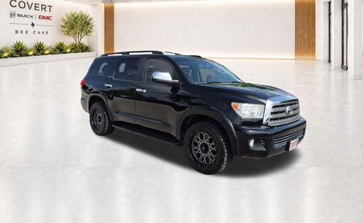2017 Toyota Sequoia Limited Grade