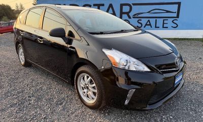 2013 Toyota Prius V Three