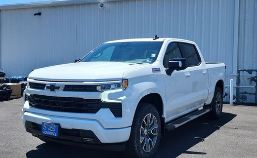 2026 Chevrolet Silverado RST