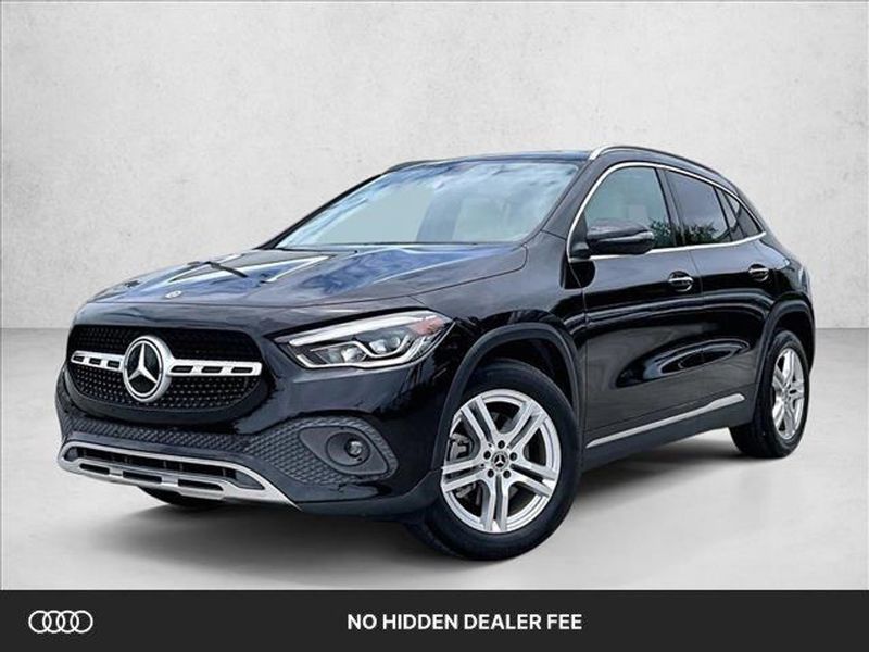2022 Mercedes Benz Gla Class — a typically priced live listing