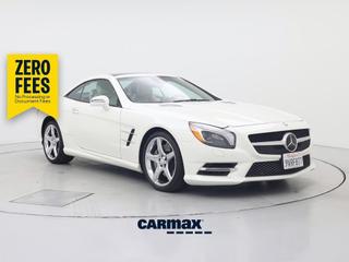 2015 Mercedes-Benz SL-Class SL550