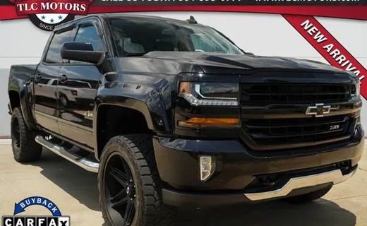 2018 Chevrolet Silverado LT
