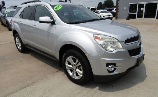 2012 Chevrolet Equinox 2LT