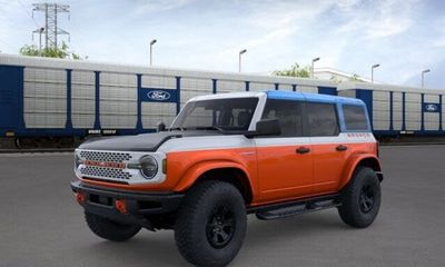 2026 Ford Bronco Stroppe Edition
