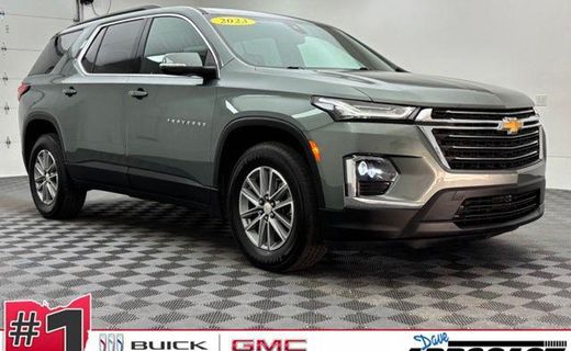 2023 Chevrolet Traverse LT