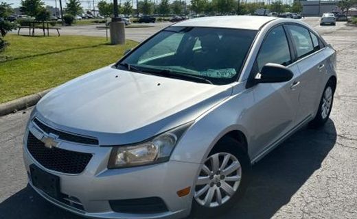 2011 Chevrolet Cruze LS