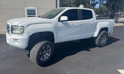 2018 GMC Canyon SLE