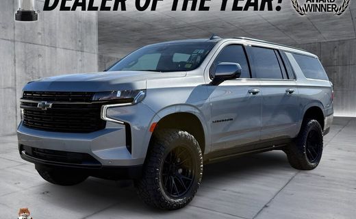 2024 Chevrolet Suburban RST