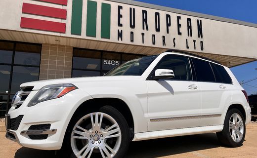 2014 Mercedes-Benz GLK-Class GLK350
