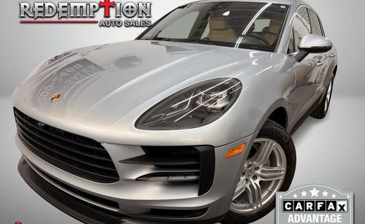 2020 Porsche Macan S