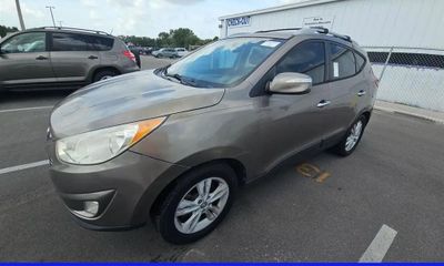 2013 Hyundai Tucson GLS Limited Premium