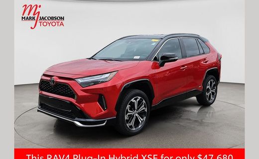 2025 Toyota RAV4 Prime phev XSE Premium