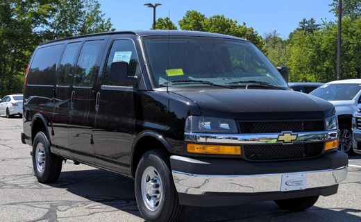 2026 Chevrolet Express 2500