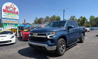 2024 Chevrolet Silverado LT