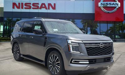 2026 Nissan Armada Platinum Reserve