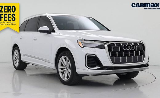 2025 Audi Q7 Quattro Premium Plus