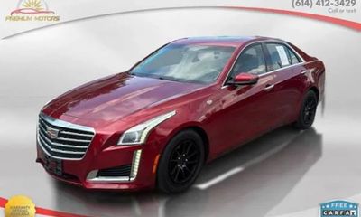 2017 Cadillac CTS Luxury
