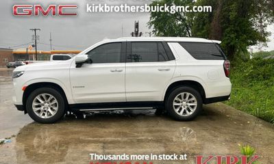 2023 Chevrolet Tahoe Premier