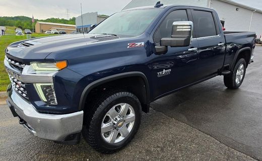 2022 Chevrolet Silverado HD LTZ
