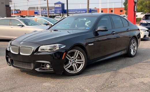 2016 BMW 550i Sedan