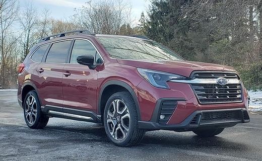 2026 Subaru Ascent