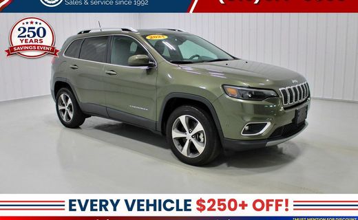 2021 Jeep Cherokee Limited