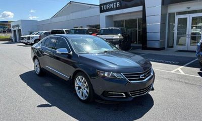 2014 Chevrolet Impala LTZ