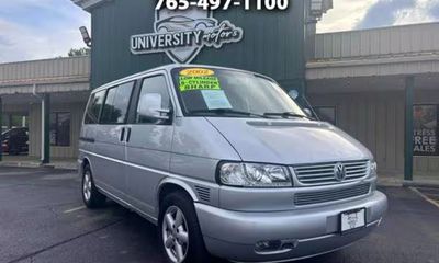 2002 Volkswagen Eurovan GLS