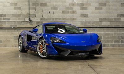 2019 McLaren 570S Coupe