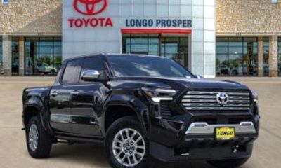 2026 Toyota Tacoma TRD OFF Road
