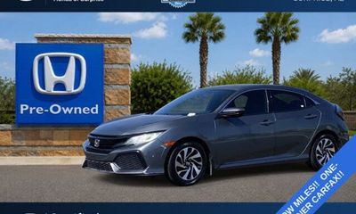 2018 Honda Civic LX