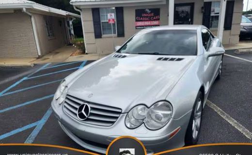 2003 Mercedes-Benz SL-Class SL500