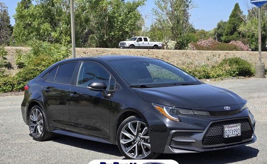 2022 Toyota Corolla SE