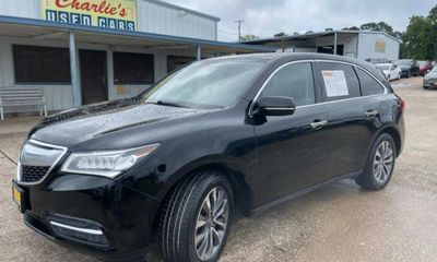 2015 Acura MDX Tech