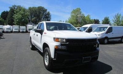 2019 Chevrolet Silverado Work Truck