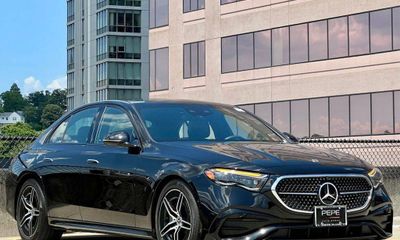 2024 Mercedes-Benz E-Class E450 4MATIC