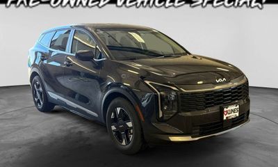 2026 Kia Sportage LX