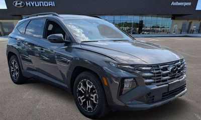 2025 Hyundai Tucson XRT