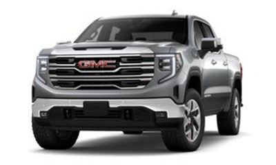 2026 GMC Sierra SLT