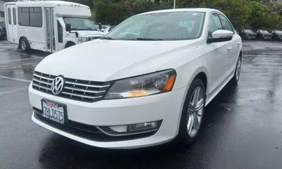 2015 Volkswagen Passat SEL