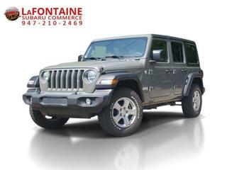 2019 Jeep Wrangler Unlimited Sport