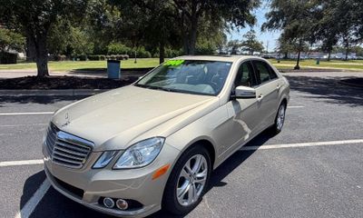2010 Mercedes-Benz E-Class E350