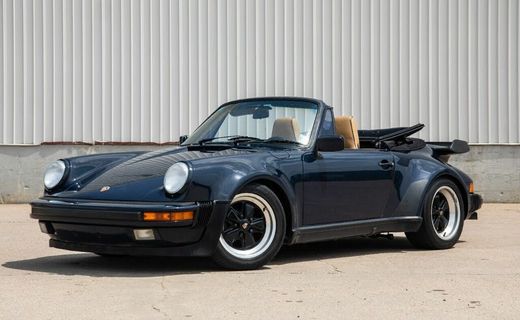 1988 Porsche 911 Carrera