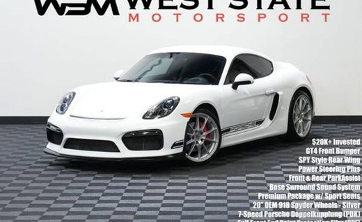 2014 Porsche Cayman S