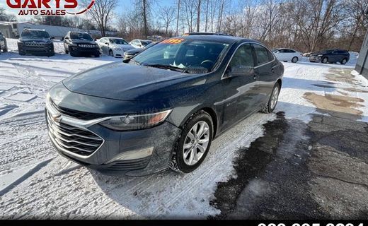 2019 Chevrolet Malibu LT 1LT