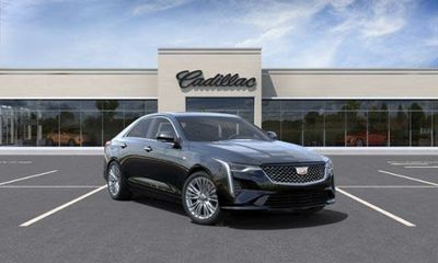 2022 Cadillac CT4 Premium Luxury
