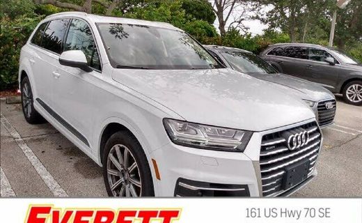 2018 Audi Q7 Quattro Prestige