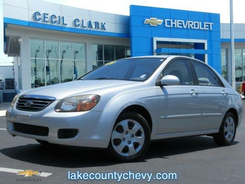 2009 Kia Spectra — a typically priced live listing