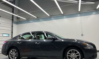 2009 Nissan Maxima SV